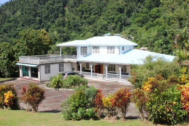 77 364 sq ft of land at Shawford, Saint George, Dominica