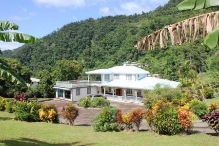 77 364 sq ft of land at Shawford, Saint George, Dominica