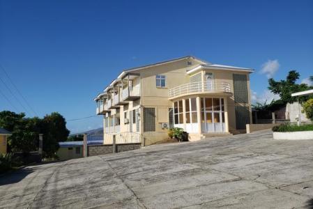 24 862 sq ft of land with building thereon, Saint Paul, Dominique