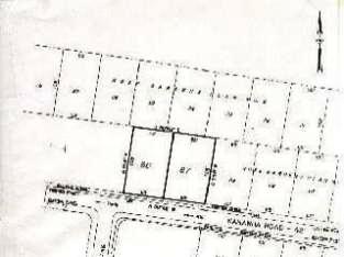 0 Kanawha Road Lots #86 & 87, Weirton, Zachodnia Wirginia 26062, USA