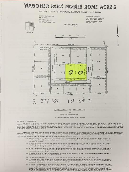 S 277 ROAD, Wagoner, Oklahoma 74467, Stati Uniti