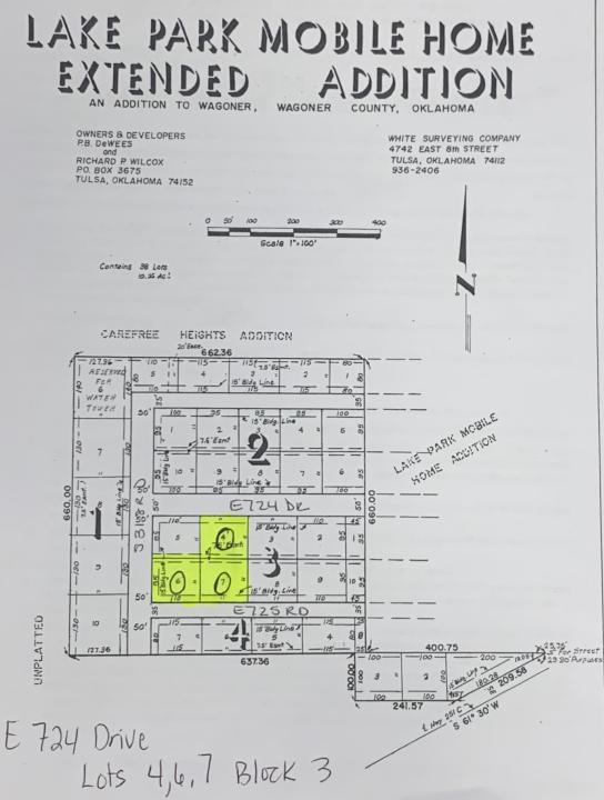 E 724 ROAD, Wagoner, Oklahoma 74467, Stati Uniti