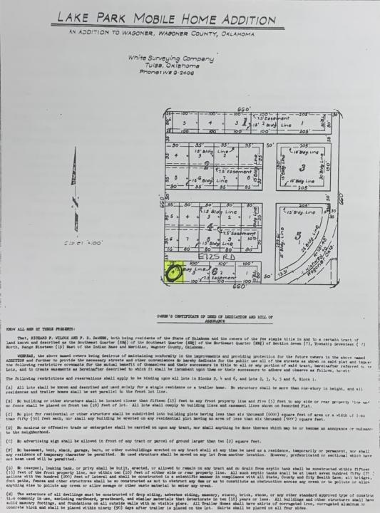 E 725 ROAD, Wagoner, Oklahoma 74467, Stati Uniti