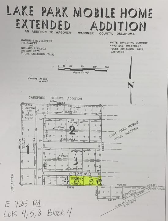 E 725 ROAD, Wagoner, Oklahoma 74467, Stati Uniti