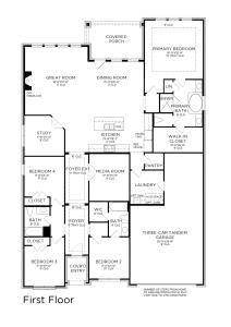 708 Redbrick Ln, Pecan Square, Northlake, Texas 76247