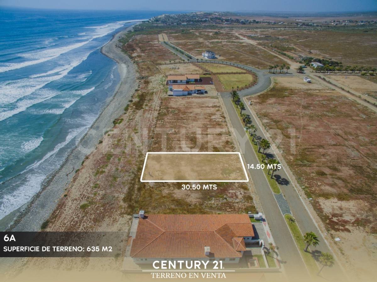 PLAYA DEL SOCORRO Lote 6A Mzn 14, Ensenada, Baja California 22940, Mexico