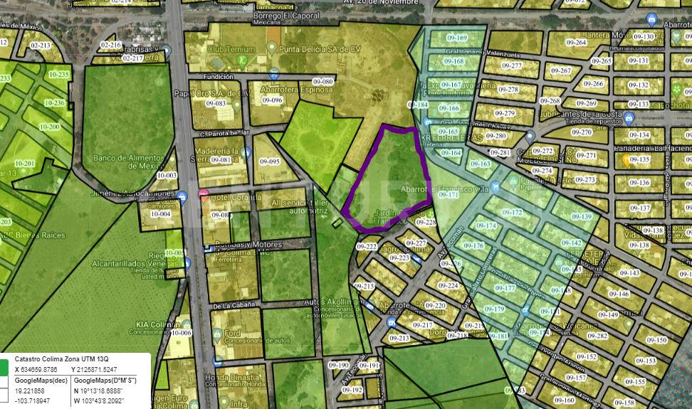 Av Paseo de la Revolución S/N, Colima, Colima 28090, Mexico