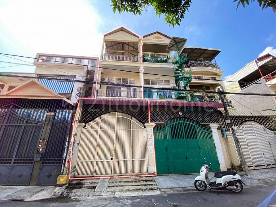 Boeng Keng Kang Ti Muoy, Boeng Keng Kang, Phnom Penh, 柬埔寨