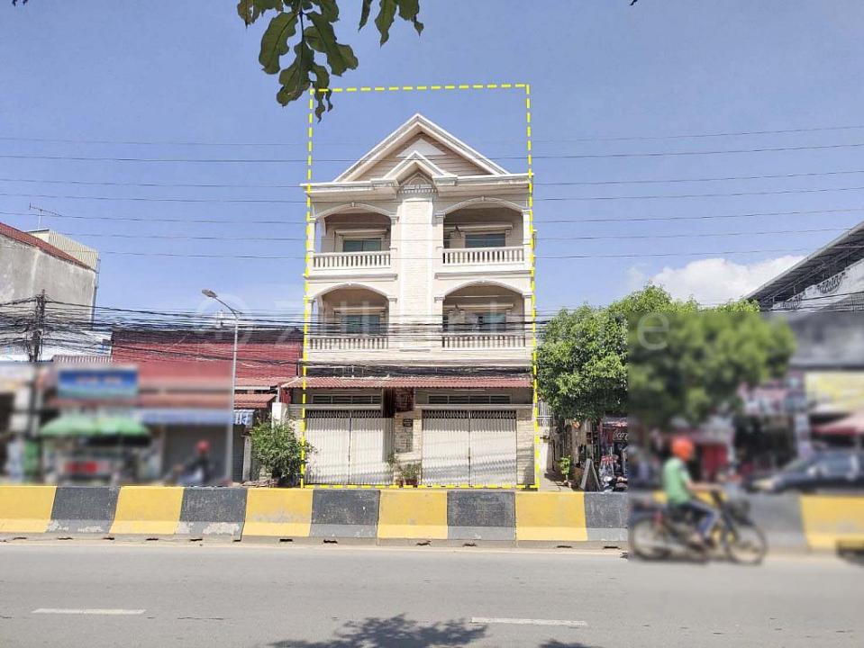 Chak Angrae Leu, Mean Chey, Phnom Penh, Cambodia