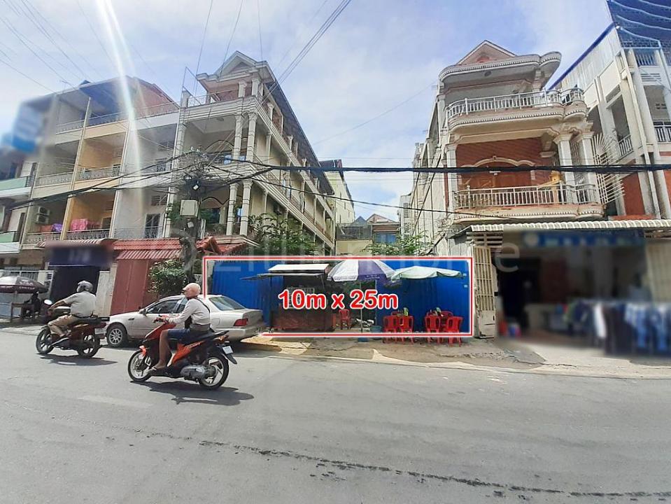 Tuol Tumpung Ti Muoy, Chamkar Mon, Phnom Penh, Cambogia