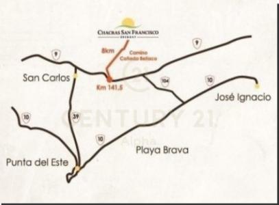 ruta 9 a 30 km de José Ignacio, Punta Del Este, Maldonado, Uruguay