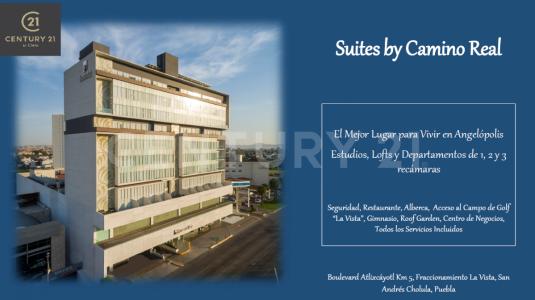 Renta de Loft en Hotel Camino Real, Zona Angelópolis, פואבלה, פואבלה 72000, מקסיקו 