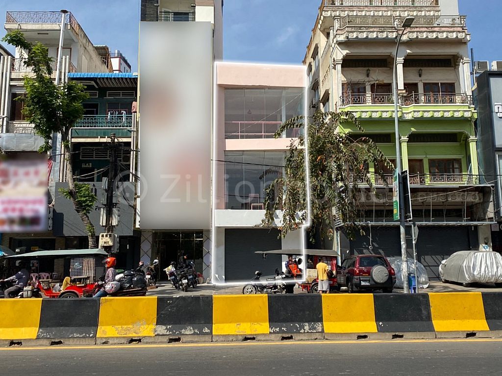 Tonle Basak, Chamkar Mon, Phnom Penh, קמבודיה