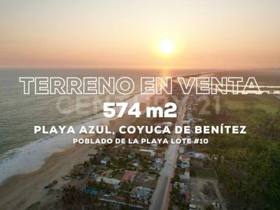 POBLADO DE LA PLAYA LOTE #10 , ZONA 1 DEL POBLADO LA PLAYA, Coyuca De Benítez, Guerrero 40989, Mexique