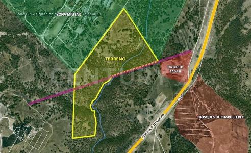 Terreno en venta 280,504.73 m2 zona Periférico Ecológico, La Calera, Puebla ., 푸에블라, 푸에블라 72100, 멕시코