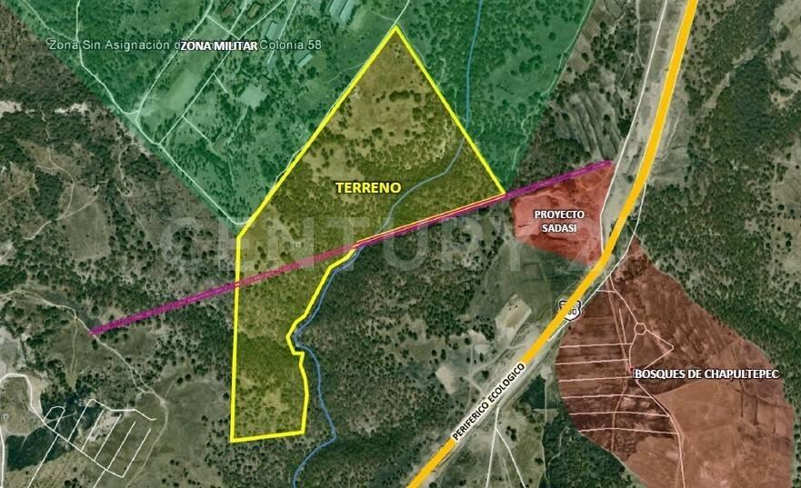 Terreno en venta 280,504.73 m2 zona Periférico Ecológico, La Calera, Puebla ., プエブラ, プエブラ 72100, メキシコ