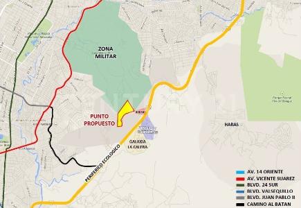 Terreno en venta 280,504.73 m2 zona Periférico Ecológico, La Calera, Puebla ., プエブラ, プエブラ 72100, メキシコ