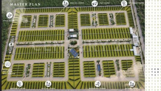 Mahal: Desarrollo de lotes residenciales de 250m2 Desarrollo Mahal en Conkal, Yucatán, Conkal, Yucatan 97345, Mexique