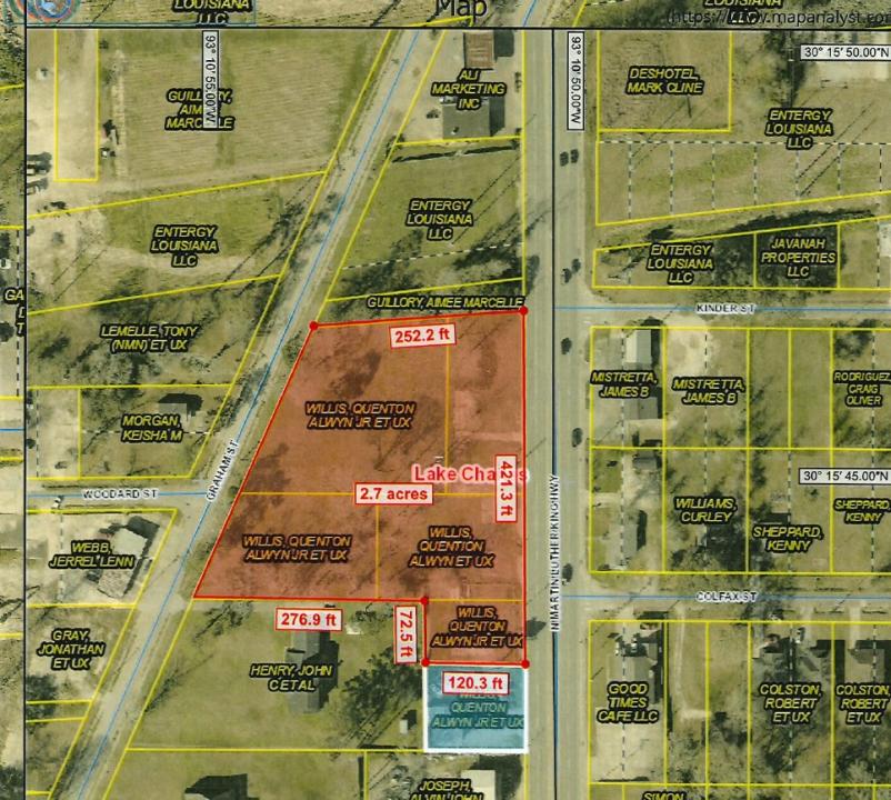 1901 N Martin Luther King, Lake Charles, Louisiana 70601