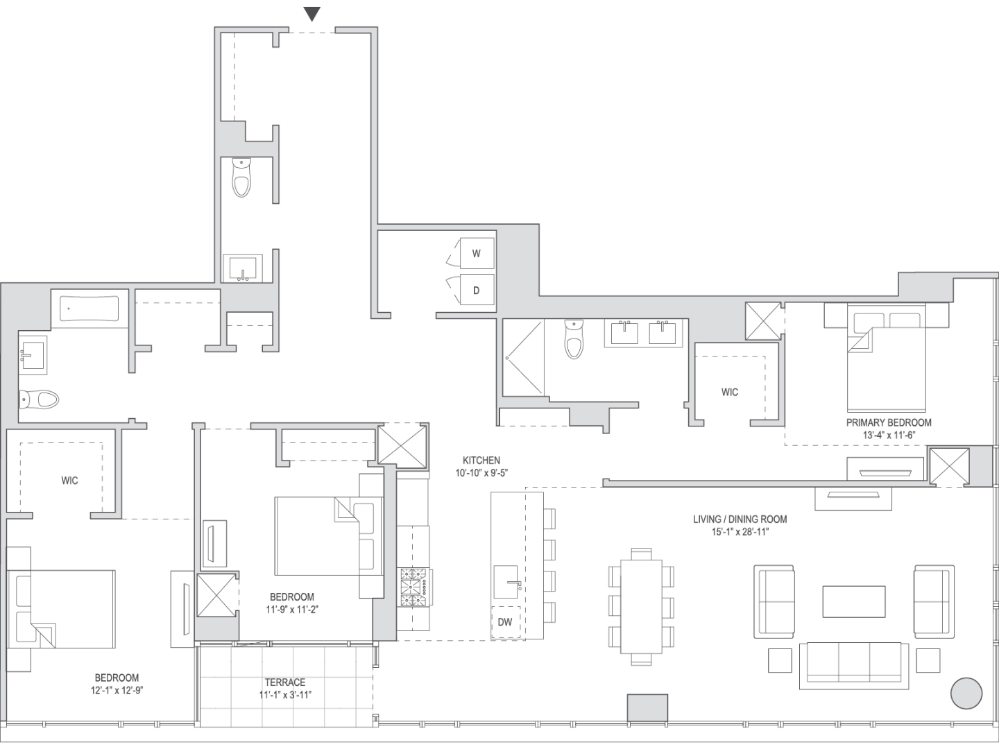 1425 Hudson St, 1425 Hudson Street at Hudson Tea, Hoboken, New Jersey 07030, Stati Uniti