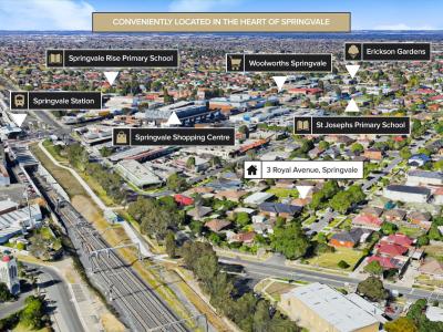 3 Royal Avenue, Springvale, VIC 3171, オーストラリア