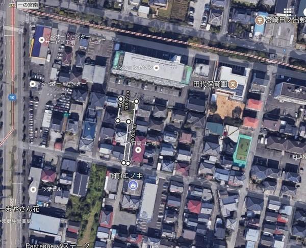 田代町, 宮崎市田代町, 宮崎市, Миядзаки 880-0855, Япония