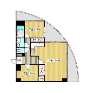 901, 南岩国町2丁目1-32, ジャクソン・タワー 901, 岩国市, Yamaguchi 740-0034, Giappone