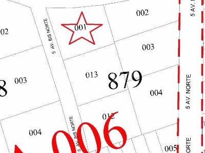 mza 879 sm006 lote001 sn, Tulum, 金塔纳罗奥 77780, 墨西哥