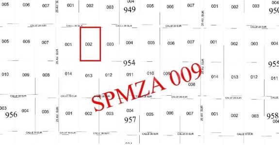 Mza 954 Región 12 Lote 002, Tulum, ولاية كينتانا رو 77780, المكسيك