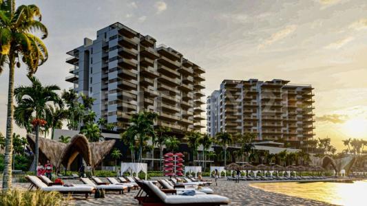 Venta de Departamentos frente a 500 mts de playa tranquila en exclusivo y lujoso desarrollo en Yucalpetén con amenidades, Progreso, 尤卡坦 97336, 墨西哥