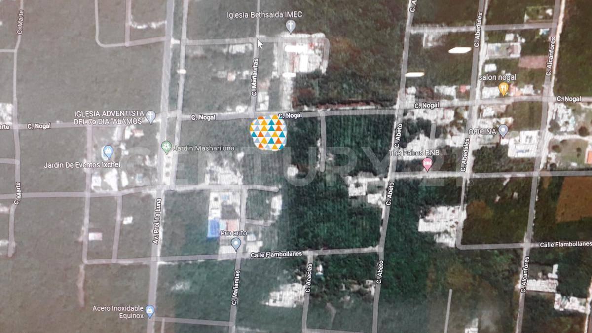 Nogal, esq. Mañanitas 0, Cancún/Benito Juárez, Quintana Roo 77560, Mexico