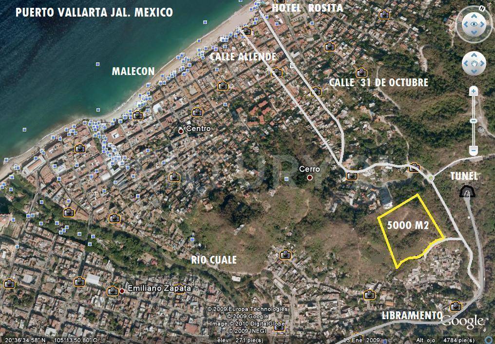 Lote Manzana 323-H, Puerto Vallarta, 哈利斯科 48304, 墨西哥