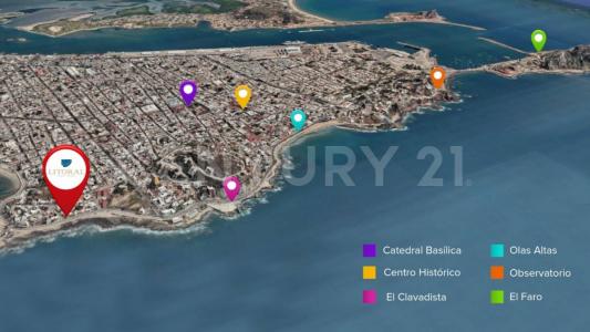 LITORAL Av Paseo Claussen 1110, Mazatlán, Sinaloa 82000, Mexico