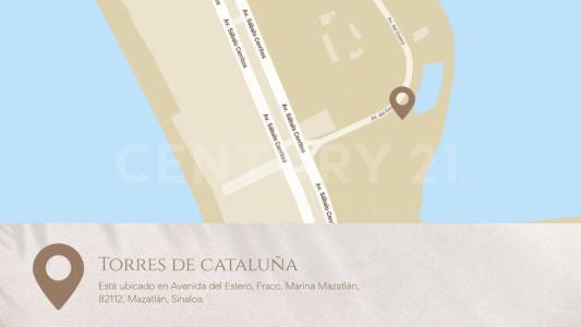 AVENIDA DEL ESTERO, TORRE CATALUÑA S/N, Mazatlán, Sinaloa 82110, Mexico