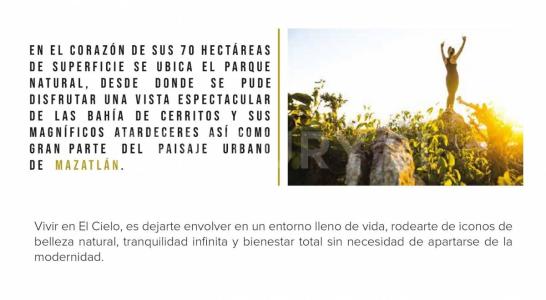 AV. SABALO Cerritos, El Cielo Parque Residencial 3303, Mazatlán, Sinaloa 82100, Mexico