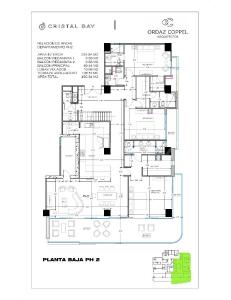 Av. del Mar, TORRE CRISTAL BAY 650, Mazatlán, Sinaloa 82017, México