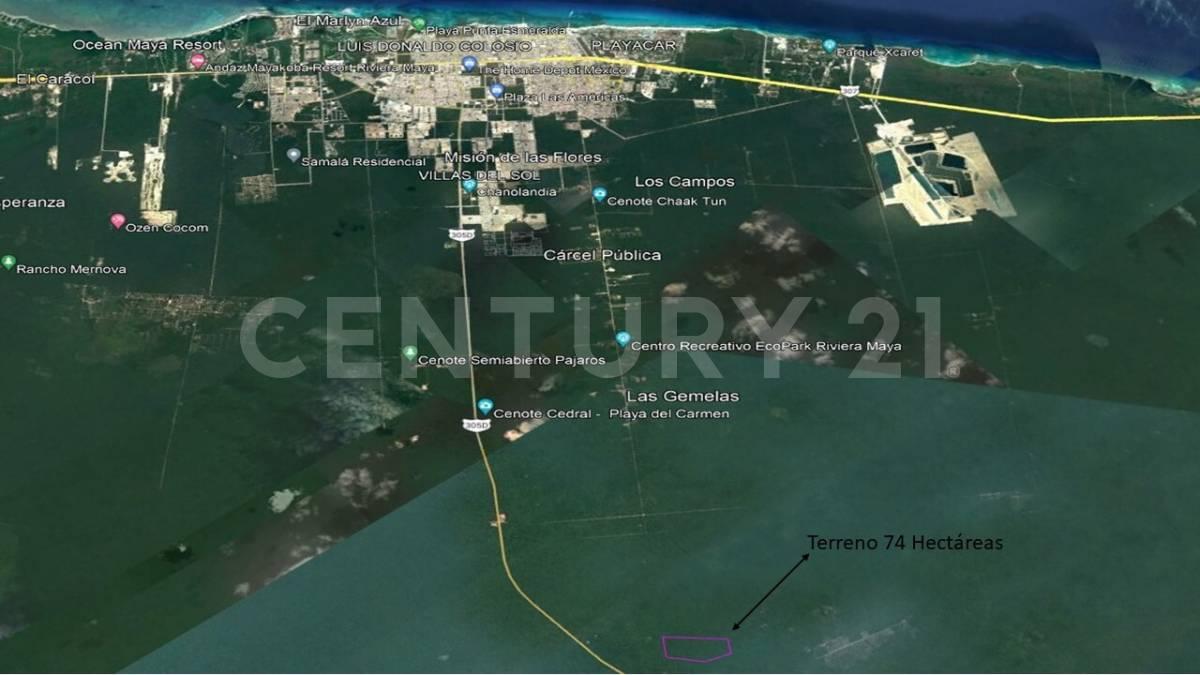 Av. Prolongación Benito Juarez 1, Lázaro Cárdenas, Quintana Roo 77366, México