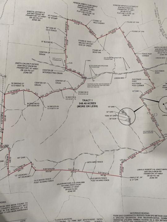 6365 Bald Knob, Frankfort, Kentucky 40601, Stati Uniti