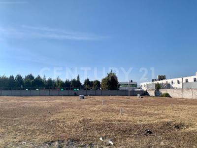 Venta de Terreno bardeado sobre Av. Cuahtemoc Col. Guadalupe Hidalgo, Puebla, Puebla 72490, México