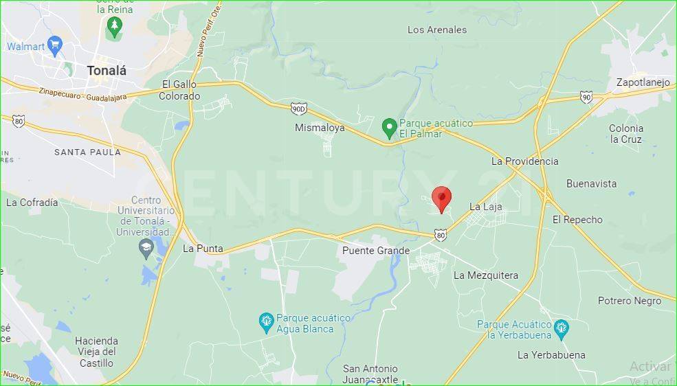 Al sureste de la carretera a Zapotlanejo 8 km, Zapotlanejo, Jalisco 45438, Mexico