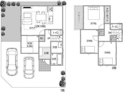 津堂2丁目, スマートハウス津堂2丁目2期◆全7区画, 藤井寺市, Osaka 583-0037, Japan