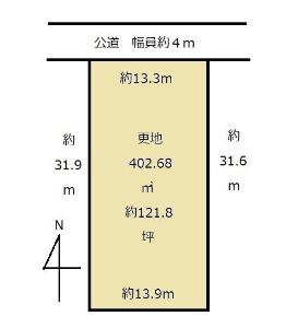 大字川合792.3, 河合町川合 売土地B号地, 北葛城郡河合町, Nara 636-0051, Japan