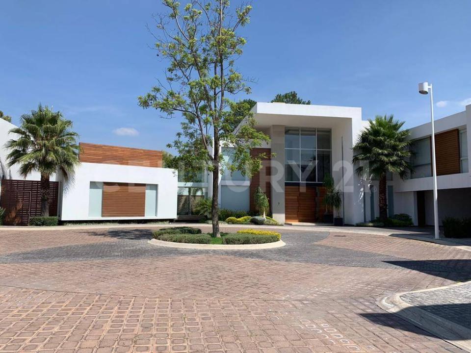 Venta de Residencia Fracc. La Arbolada. Morillotla - Tlaxcalancingo, San Andrés Cholula, 普埃布拉 72761, 墨西哥