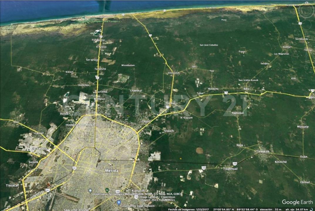 Mérida, Юкатан 97300, Мексика