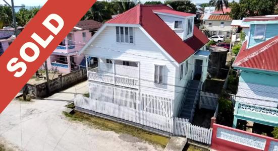 57 Corner Albert Street West and  Dickenson Street , Belize City, Belize City, Belize District 00001, Belize