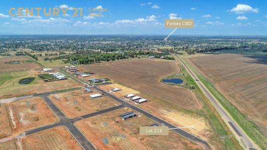 Lot 214 Edward Street, Forbes, NSW 2871, Australia