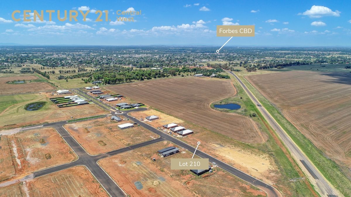 LOT 210 Edward Street, Forbes, NSW 2871, Australia