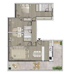 Malvín, Montevideo, Uruguay