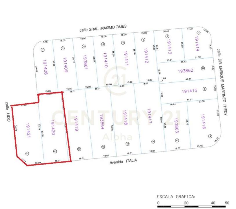 Av. Italia y Lido 1111, Carrasco, Montevideo, Urugwaj