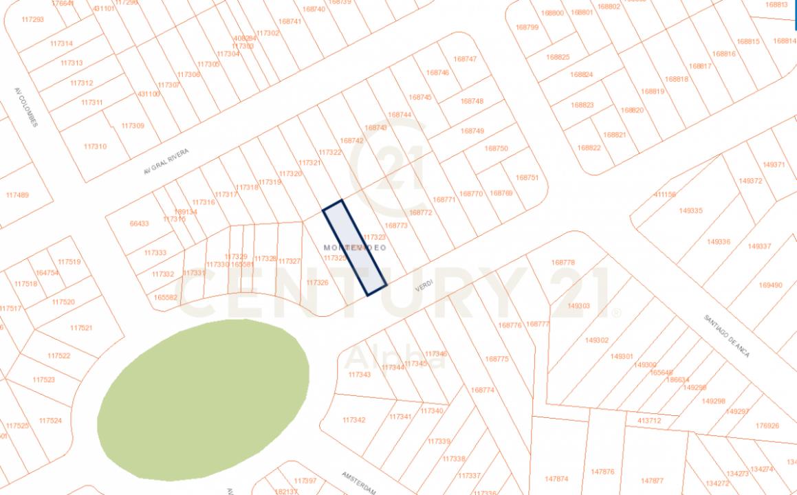 Verdi , Malvín, Montevideo, Uruguay